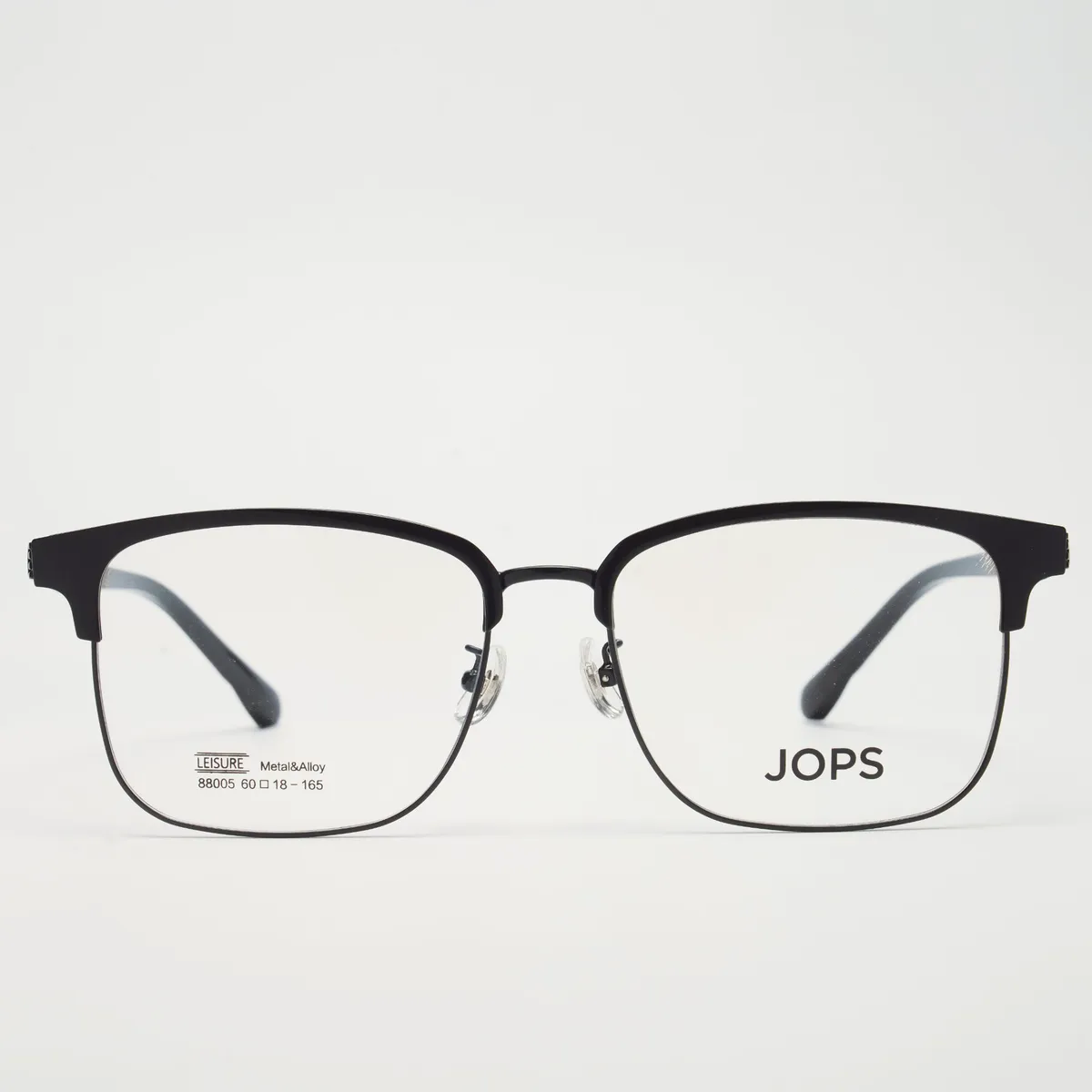 JOPS Оправы 88005, Унисекс, Чёрный